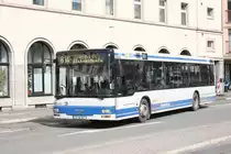 WSW 0310 (W SW 507) am Bahnhof Barmen mit der Linie 614 nach W-Rott.
17.3.2010