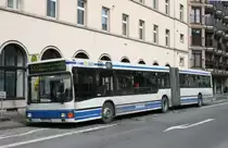 WSW 9871 (W SW 831) am Bahnhof Barmen mit der Linie 632 nach W-N�chstebreck.
17.3.2010 