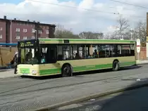 29.03.10,MAN der HCR Nr.15 in Wanne-Eickel.