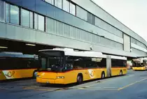 PostAuto Bern Nr. 614/BE 614'092 Volvo/Hess (ex P 27'734) am 23. Januar 2010 Bern, Postautostation