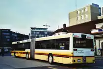 STI Thun Nr. 69/BE 456'869 MAN am 23. Januar 2010 Thun, Bahnhof