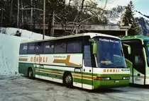 Oehrli, Langenthal BE 667'186 Neoplan am 24. Januar 2010 Lenk, Talstation Betelberg