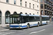 WSW 0071 (W SW 486) am Bahnhof Barmen mit der Linie 624.
17.3.2010