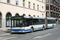 WSW 0071 (W SW 486) am Bahnhof Barmen mit der Linie 624.
17.3.2010