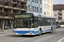 WSW 0106 (W SW 292) mit Werbung f�r das Reha Team 2000.
Aufgenommen mit der Linie CE61 am Bahnhof Barmen.
17.3.2010