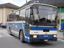 Aus dem Archiv: Busland AG, Burgdorf Nr. 1/BE 18'090 NAW (ex. AOE, Langnau) am 21. April 2009 beim Bahnhof Langnau.