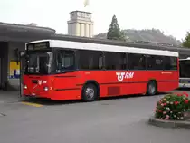 Aus dem Archiv: Busland AG, Burgdorf Nr. 7/BE 394'386 Volvo am 28. Oktober 2006 beim Bahnhof Burgdorf.