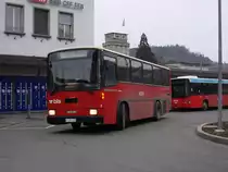 Aus dem Archiv: Busland AG, Burgdorf Nr. 2/BE 151'372 NAW (ex. AOE, Langnau) am 27. Dezember 2008 beim Bahnhof Burgdorf.