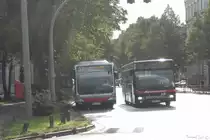 Ein zwar nicht sehr sch�nes Bild das mir aber trotzdem gef�llt wegen des sich anbahnenden Generationenwechsels. Aufgenommen am 24.September 2009 in Mundsburger Br�cke.