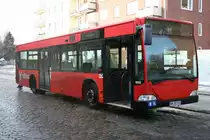 Am 19. Februar 2010 stand der 1918 in U/S Barmbek und wartet auf seine Fahrt auf der 277 nach U Berne. Gru� an den sehr netten Busfahrer der mir erstmal sein Leid geklagt hat weil er auf einem geteilten Plan fuhr.