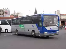 Irisbus Iliade  TER Auvergne  in Clermont-Ferrand am 28/03/10.