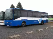 Irisbus Ar�s aus dem pariser Verkehrsverbund Transilien, in Vichy am 28/03/10.