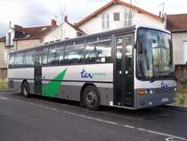 Ein VH T 815 CL, auch von dem TER Auvergne, in Vichy am 27/03/10.