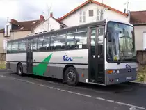 Ein VH T 815 CL, auch von dem TER Auvergne, in Vichy am 27/03/10.