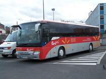 Ein S 415 UL  TER Languedoc-Roussillon  in Clermont-Ferrand am 28/03/10.