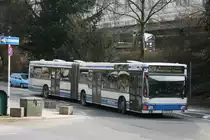 WSW 9861 (W SW 821) mit der Linie 628 am 17.3.2010.