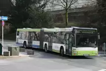 WSW 0064 (W SW 474) mit der Linie 622 am 17.3.2010.