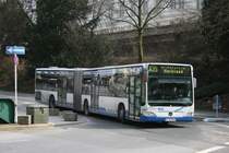 WSW 0867 (W SW 8867) mit der Linie 635 am 17.3.2010.