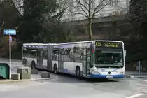 WSW 0867 (W SW 8867) mit der Linie 635 am 17.3.2010.