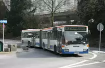 WSW 9371 (W SW 350) mit der Linie 645 am 17.3.2010.