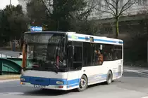 WSW 0151 (W SW 557) mit der Linie 643 am 17.3.2010.