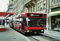 Bernmobil, Bern Nr. 228/BE 513'228 MAN am 15. Februar 2010 Bern, Bahnhof