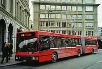 Bernmobil, Bern Nr. 240/BE 513'240 MAN am 15. Februar 2010 Bern, Bahnhof