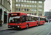 Bernmobil, Bern Nr. 218/BE 513'218 MAN am 15. Februar 2010 Bern, Bahnhof