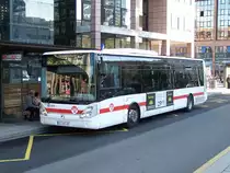 Citelis Nr 3811 am Bahnhof Part Dieu am 26/03/10.