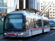 Cristalis ETB 18 Nr 2907 am Bahnhof Part Dieu am 26/03/10.