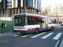 Renault R 312 Nr 3438 am Bahnhof Part Dieu am 26/03/10.