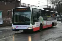 Der in Mesterkamp stationierte 2747 am 19.M�rz 2010 in U/S Barmbek.