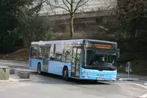 WSW 0909 (W SW 3909) mit der Linie 523 am 17.3.2010.