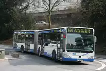 WSW 0863 (W SW 8863) mit der Linie 620 an der S�dstr. am 17.3.2010.