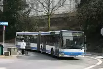 WSW 0174 (W SW 368) an der S�dstr. mit der Linie 622 am 17.3.2010.