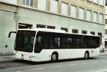 Im Einsatz fr AVA Aarberg BE 674'084 Mercedes Citaro am 15. Feburar 2010 Biel, Bahnhof