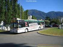 Fart Nr. 47 ''Corriere del Ticino'' am 3.8.07 bei der Piazza Castello.