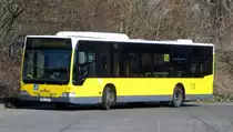 Mercedes-Benz O 530 II (Citaro Facelift) auf der Linie 259 nach Malchow Dorfstra�e an der Haltestelle Wei�ensee Stadion Buschallee/Hansastra�e.