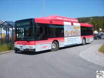 MAN der Omnibus Verkehr Franken Gmbh (OVF) am 11. Juni 2006 in Kronach. 
