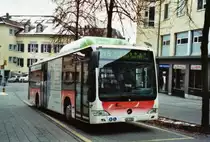 BGU Grenchen Nr. 23/SO 21'960 Mercedes Citaro am 15. Februar 2010 Grenchen, Postplatz