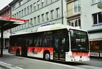 BGU Grenchen Nr. 21/SO 54'813 Mercedes Citaro am 15. Februar 2010 Grenchen, Postplatz