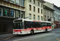 BGU Grenchen Nr. 5/SO 21'952 Mercedes O 405N am 15. Februar 2010 Grenchen Postplatz S�d