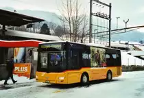 Stucki, Porrentruy Nr. 8/BE 466'174 MAN am 15. Februar 2010 Moutier, Bahnhof