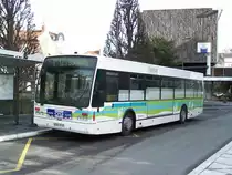 Es fahren vier VH A 320 in Vichy. Wagen Nr 240 am 27/03/10.