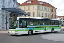 Der einsige Renault Agora Line kommt aus Metz. Wagen Nr 96 am 27/03/10.