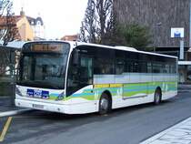 Es sind auch vier New A 320 in Vichy. Wagen Nr 95 am 27/03/10.