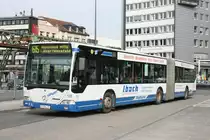 SW Remscheidt 128 (RS VL 28) mit der Linie 615 am HBF Wuppertal am 17.3.2010.