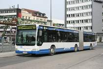 WSW 0862 (W SW 8862) am HBF Wuppertal, 17.3.2010.