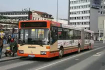 WSW 9065 (W SW 9065) (Ex Stadtwerke Trier) am HBF Wuppertal, 17.3.2010.