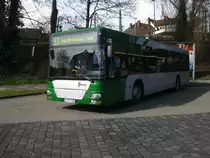 HI-RV 100 (Regionalverkehr Hildesheim GmbH) am ZOB in Hildesheim.